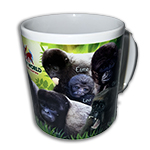 WOOLLY MONKEY MUG